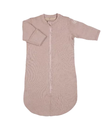 Voksi Wool Baby Bag Fleece Soft Grape